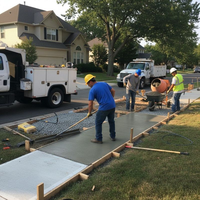 Concrete Installation in Toledo, OH