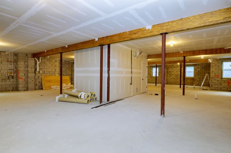 Basement Concrete Installation in Lambertville, MI