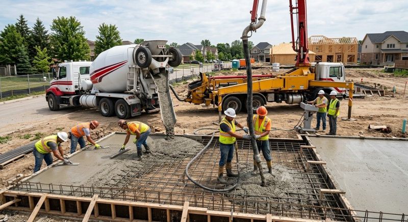 Cement Pouring Service in Toledo, OH