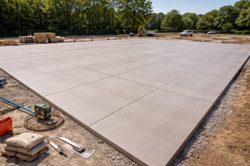 Commercial Slab Construction in Holland, OH