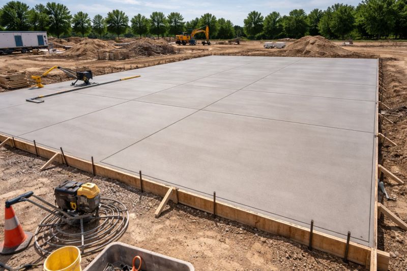 Commercial Slab Construction in Lambertville, MI
