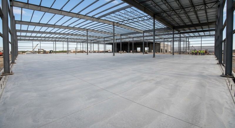 Commercial Slab Construction in Swanton, OH