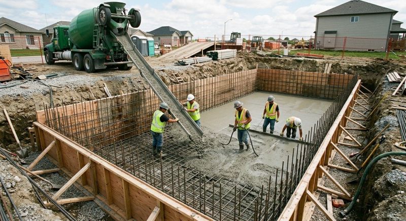Concrete Basement Pouring in Toledo, OH