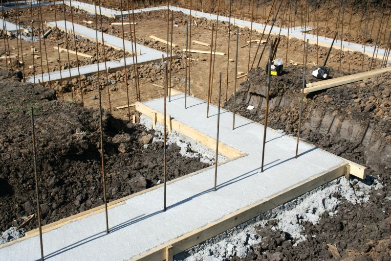 Concrete Foundation Installation in Blissfield, MI