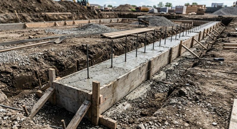 Concrete Foundation Installation in Dundee, MI