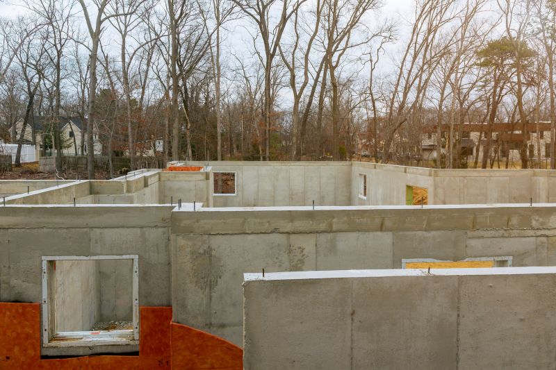 Concrete Foundation Installation in Holland, OH