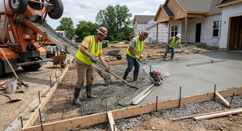 Concrete Service in Maumee, OH