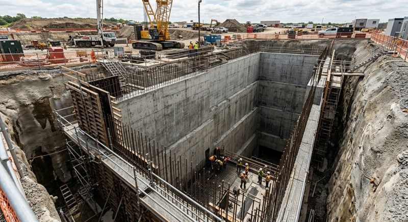 Deep Foundation Installation in Toledo, OH