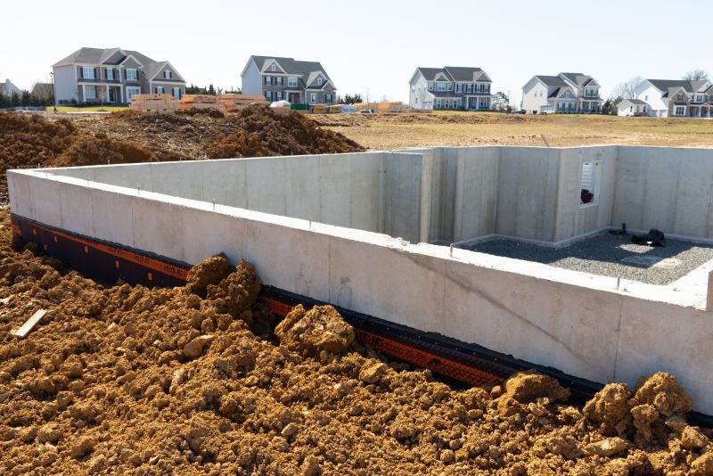 Foundation Construction in Berkey, OH