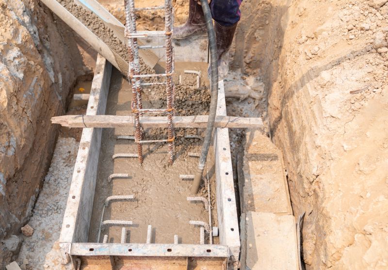 Foundation Pouring in Toledo, OH