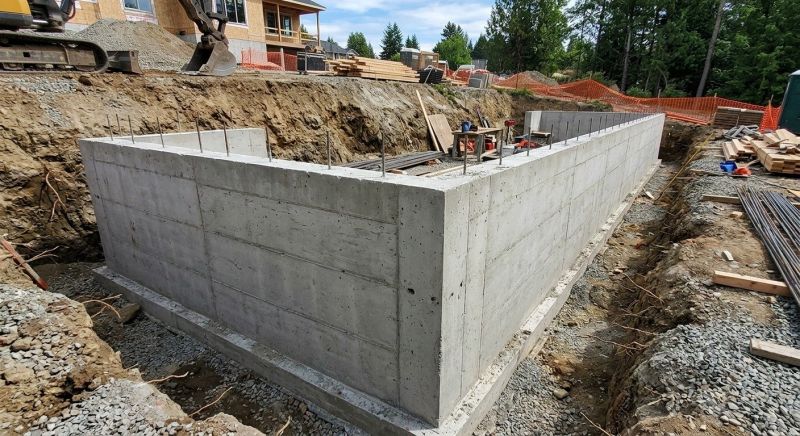 Foundation Wall Pouring in Berkey, OH