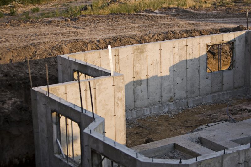 Foundation Wall Pouring in Blissfield, MI