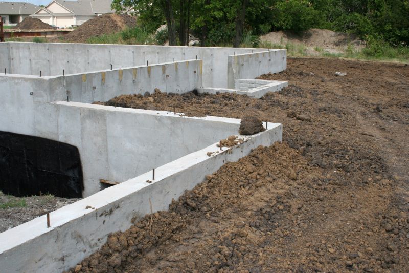 Foundation Wall Pouring in Holland, OH