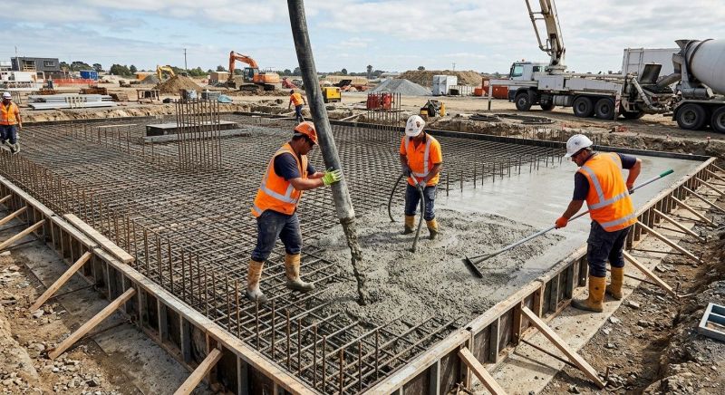 Foundation Wall Pouring in Toledo, OH