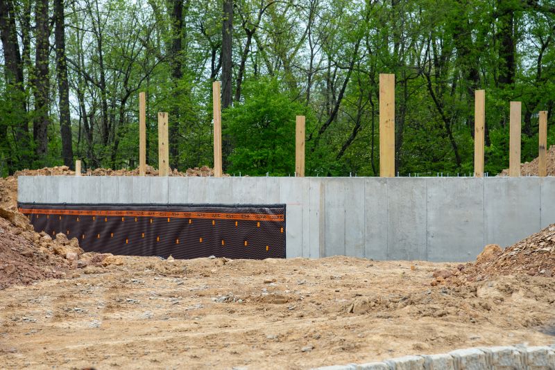 Foundation Wall Pouring in Swanton, OH