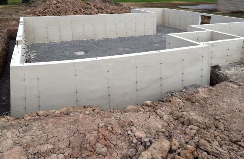 Foundation Wall Pouring in Swanton, OH