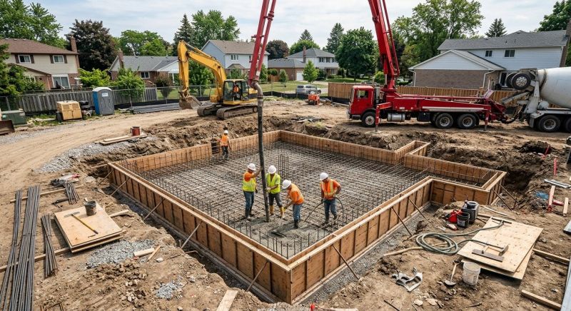 Home Foundation Installation in Bowling Green, OH