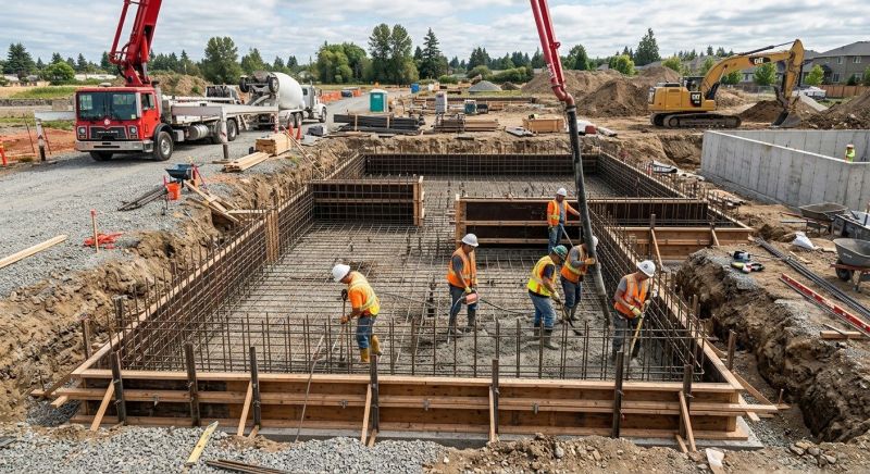 Home Foundation Installation in Curtice, OH
